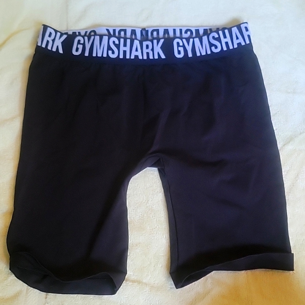 Gymshark flex shorts medium black